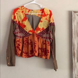 🌞 Free People Blouse M 🌞